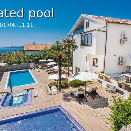 Villa Palma Krk Крк Екстер'єр фото